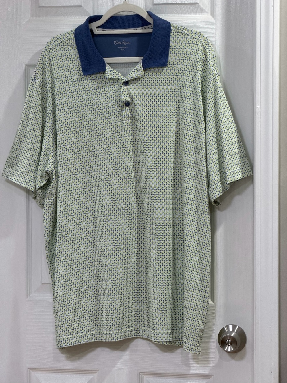 Walter Hagen Clubhouse 19th Hole Golf Polo Shirt
